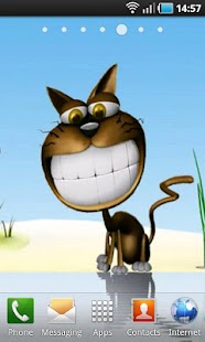 Lastest Funny Cat LWP APK for Android