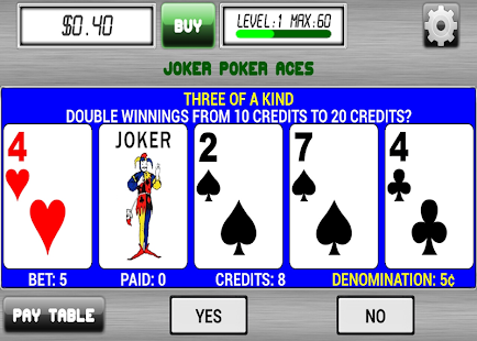 Video Poker Free