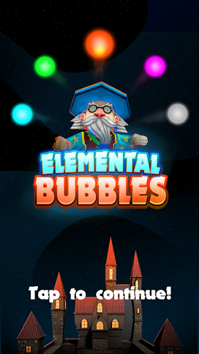 Elemental Bubbles Puzzle