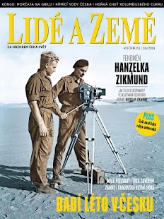 Časopis Lidé a Země Screenshots 4