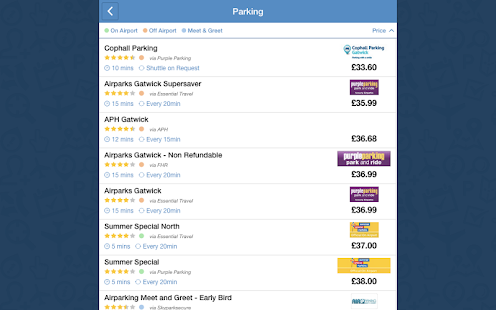 Airport Parking Shop Screenshots 3