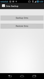 How to download Sms Backup 1.1 apk for android