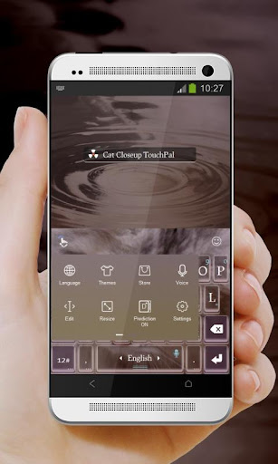免費下載個人化APP|Cat Closeup TouchPal Theme app開箱文|APP開箱王