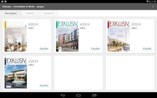 【免費新聞App】Exklusiv - Immobilien - epaper-APP點子