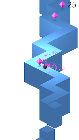 Screenshot 1 for ZigZag 1.22 FULL APK + MOD Unlimited Money