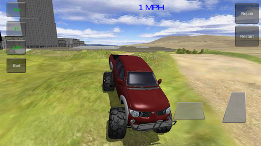 免費下載賽車遊戲APP|4x4 Monster Truck 3d app開箱文|APP開箱王