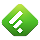 Feedly. Google Reader News RSS icon