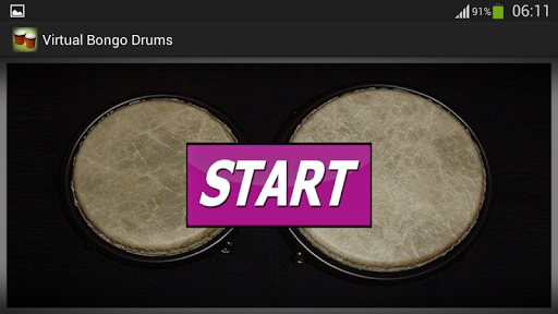 Virtual Bongo Drum