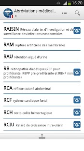 Lastest Medical Abbreviations FR APK for Android