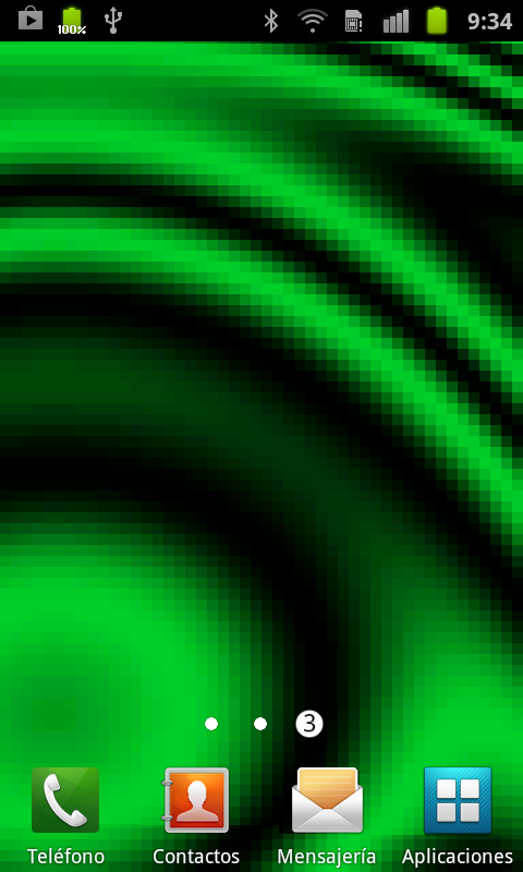 Pixel Plasma Wallpaper Screen 2