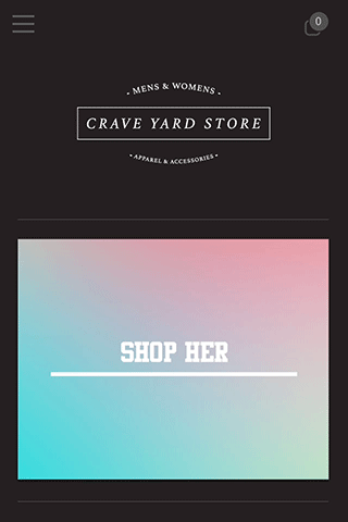 Crave Yard Store