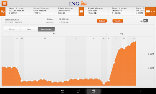 Download ING Smart Banking for tablet APK