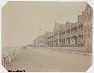 Exterieur van het Grand Hotel in Yokohama