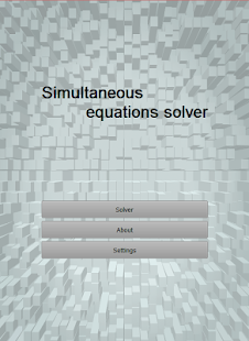 How to install Simultaneous equations solver lastet apk for pc