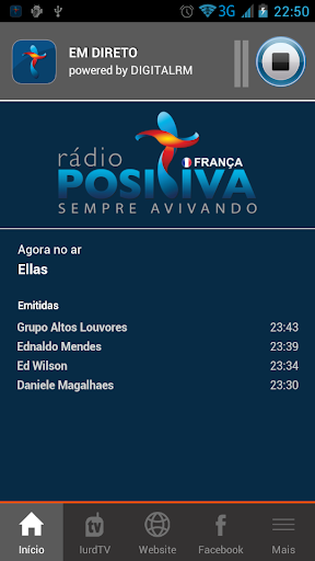 Rádio Positiva França