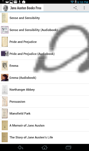 【免費書籍App】Jane Austen Books & Audio Free-APP點子