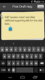 Offline Presentation on the go - First Draft  poster 4