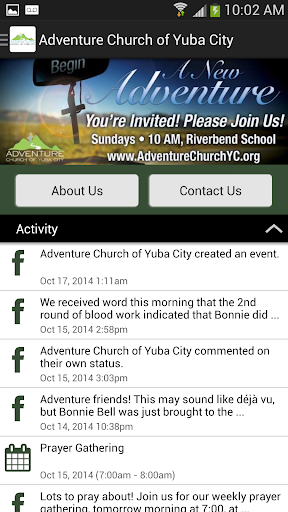 Adventure Church of Yuba City