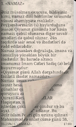 Sense of muselmans bilmelis poster 3