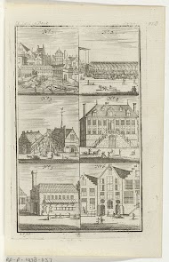 Zes verschillende markten te Amsterdam