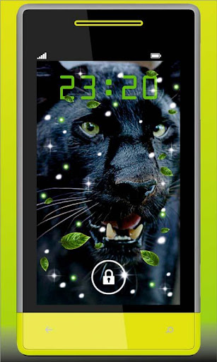 Pantera Black Leopard HD LWP