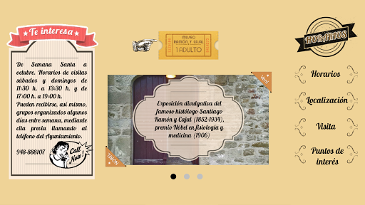 【免費旅遊App】Museo Ramón y Cajal-APP點子