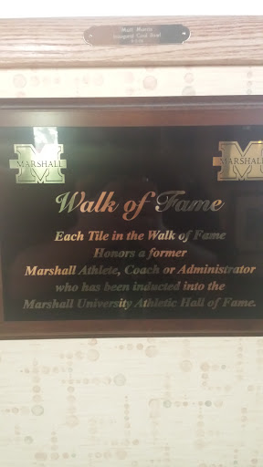 Marshall Walk of Fame