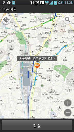 【免費通訊App】LG Uplus 스마트070, joyn 연동 지도-APP點子