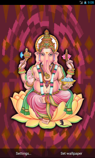 Great Ganesha Live Wallpaper