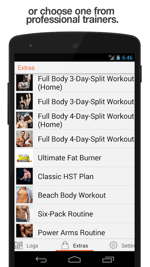 Fitness Point Pro - screenshot