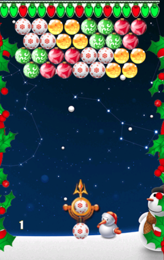 Bubble Shooter Christmas