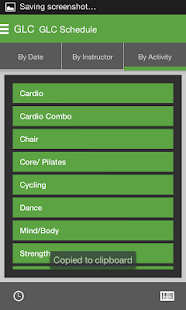 GLC Fitness Screenshots 5