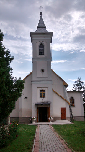 Katolikus Templom Mezőzombor 