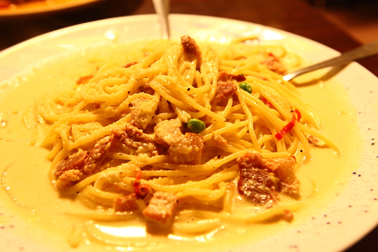 |食|台北 艾隆義大利麵