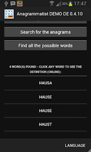 How to download Anagrammatist DEMO DE lastet apk for android