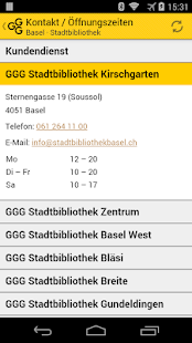 Free GGG Stadtbibliothek Basel APK for Android