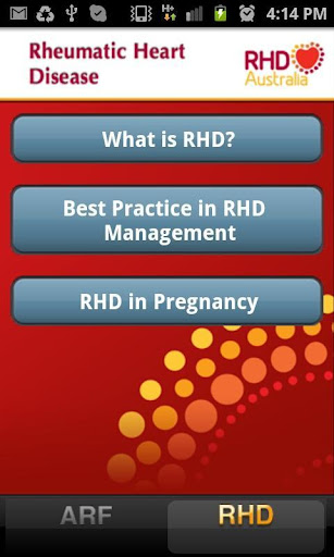 【免費醫療App】ARF / RHD Guideline-APP點子