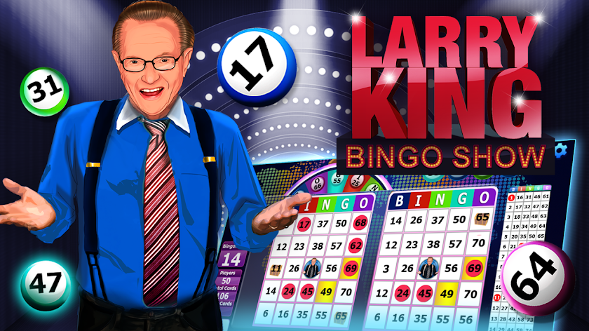 Larry King Bingo Show - Free Screen 1