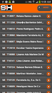 SyH Móvil Screenshots 6