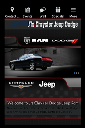 Jts Chrysler Dodge Jeep Ram