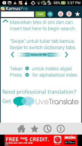 Kamus Pro Online Dictionary