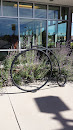 Metal Bicycle at Arapahoe 