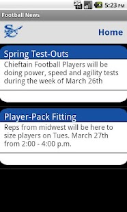 Sapulpa Football Screenshots 2