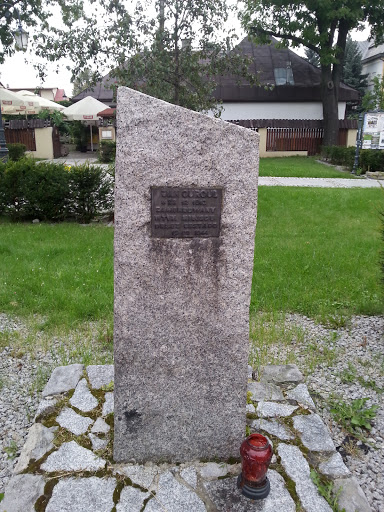 Jan Gurgul - pomnik