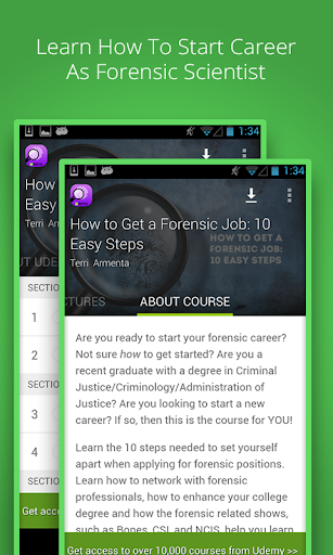 Forensic Science Jobs Course
