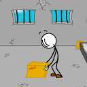 Stickman Escape from Prison mobile app icon