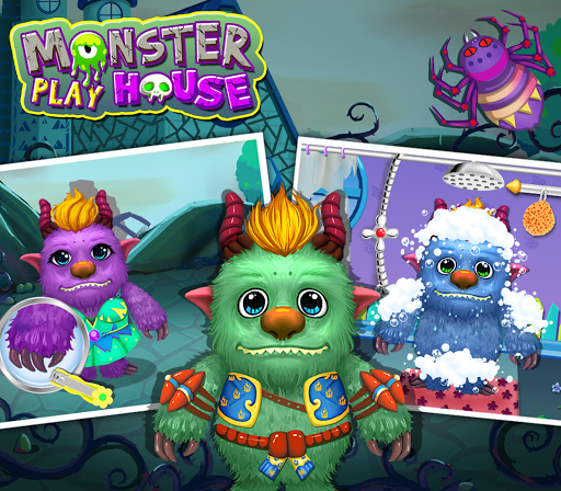 【免費教育App】Little Monster Play House-APP點子