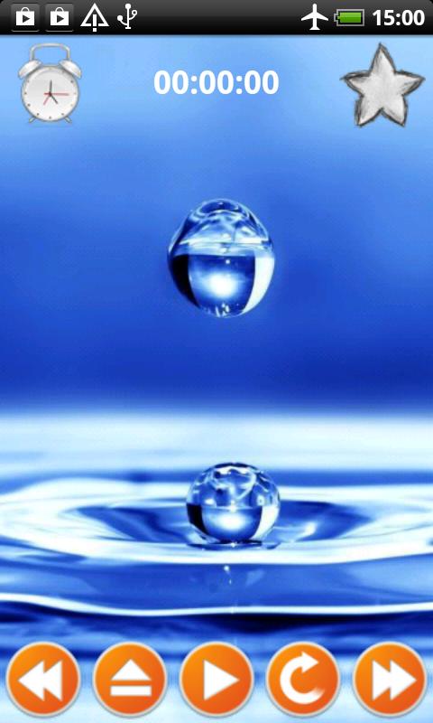 Android application Water Sounds Nature Sounds screenshort