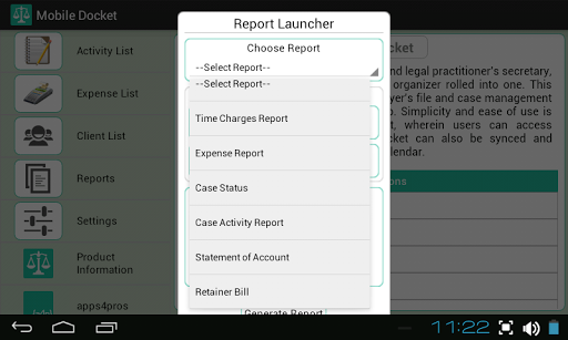 【免費生產應用App】Mobile Docket-APP點子