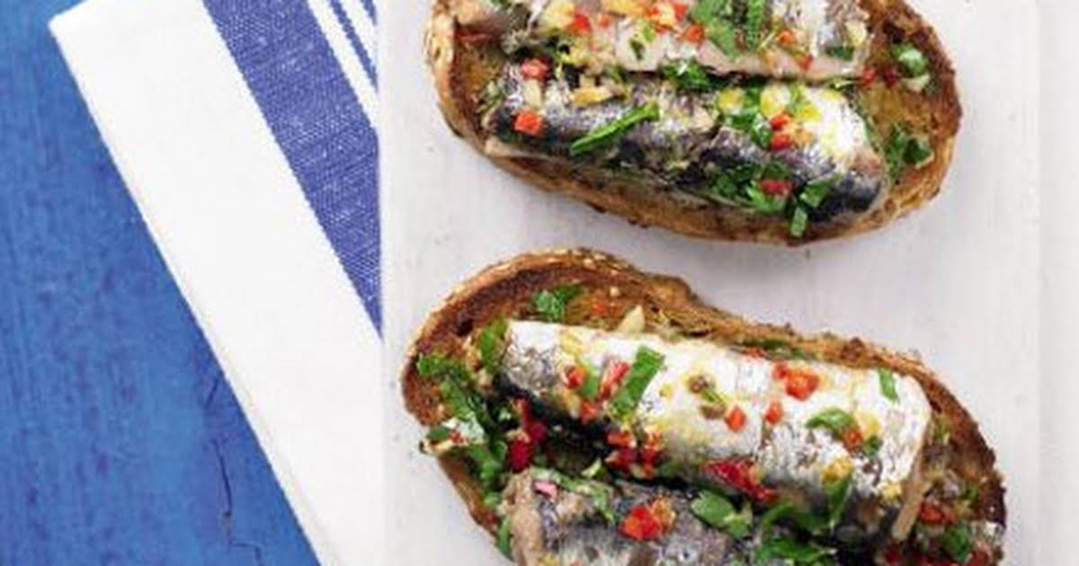 10 Best Sardines on Toast Recipes Yummly